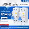 2P AFDD AFCI Arc Fault Circuit Breaker with Overload & Leakage Protection