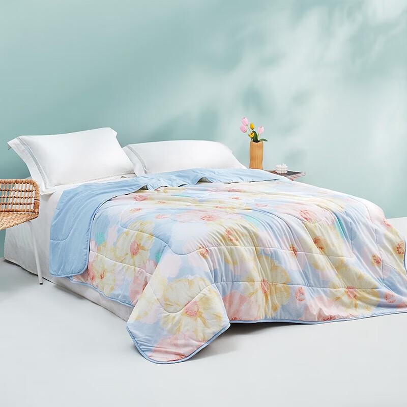 Luolai Dreamy Floral Summer Quilt