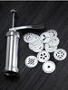 Cookie 20piece Aluminum Cutter Icing Tool Set