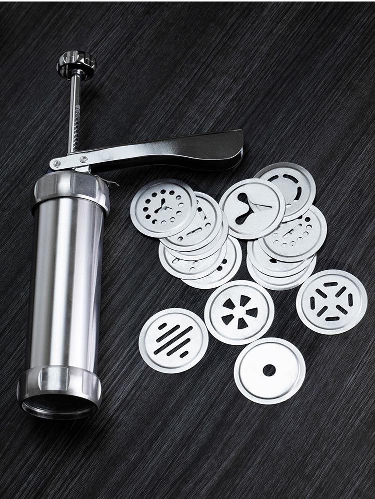Cookie 20piece Aluminum Cutter Icing Tool Set