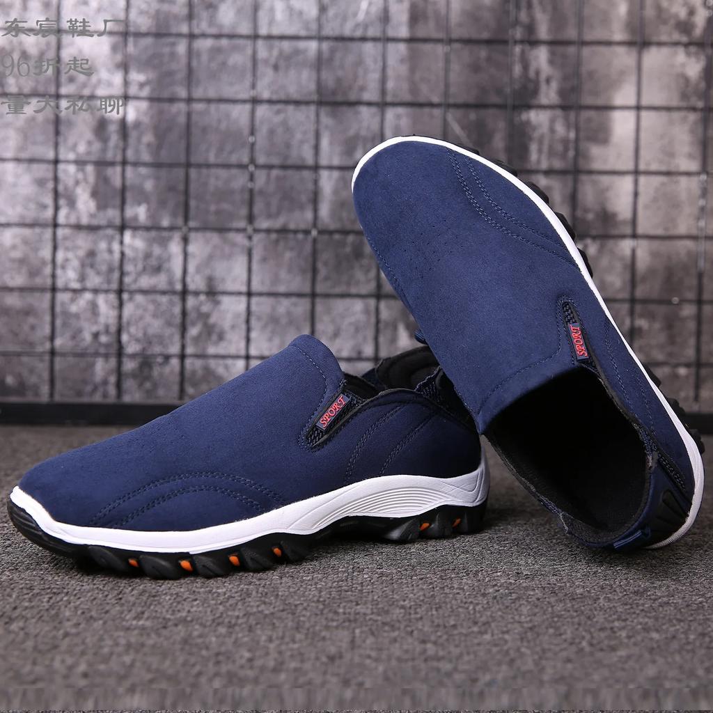 New Men Shoes Spring Casual Shoes Comfortable Fashion Light Outdoor Running Climbing Shoes Hiking Sneakers Non-Slip Loafers