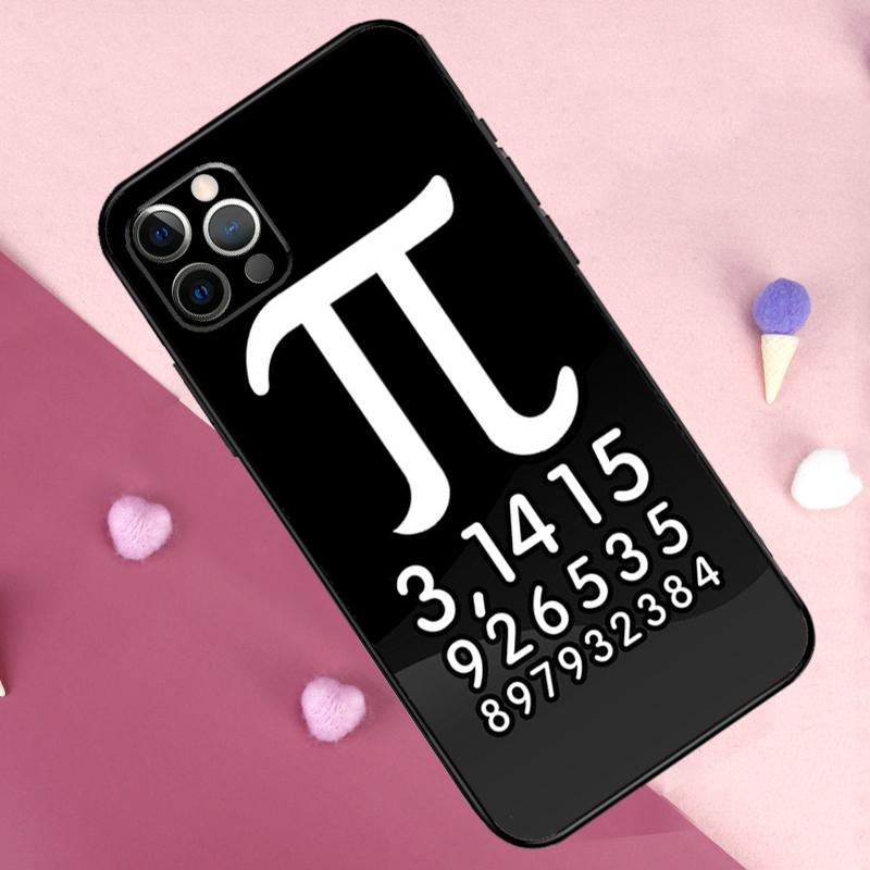 Чехол для телефона с математической формулой Пи для iPhone 17 Pro Max 17 Air 11 14 15 16 Pro Max Plus 12 13 Mini 16e Задняя крышка