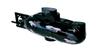 DOYUSHA 40MHz R/C U-18 Submarine, Black Camouflage, Electric Radio Controlled Model 14427