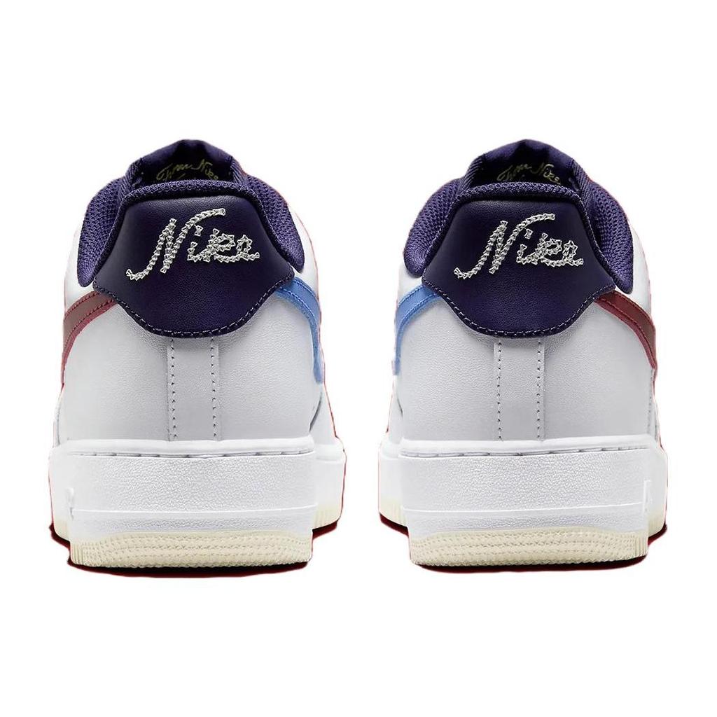 Air Force 1 07 от Nike, To You Мужские кроссовки White Polar Team-Red FV8105-161