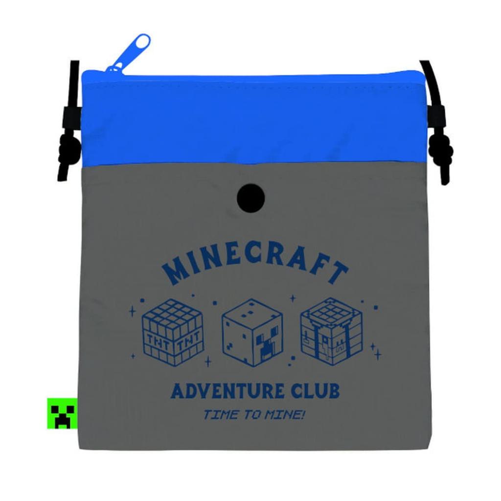 K Company Minecraft Sacoche Gray MCT-SA-GR