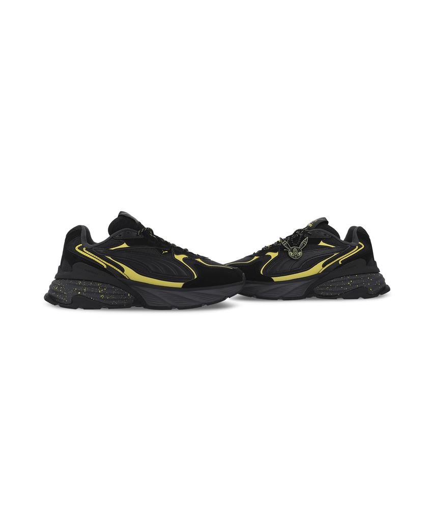 Puma Fade Nitro Blacky - Black: Energizing Yellow / 407024-01