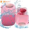 2 In 1 Ice Face Roller Ice Cube Beauty Massage Silicone Mold For Eye Puffiness Facial Roller Shrink Pores Skin Care Beauty Tool