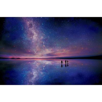 Пазл Mancheon's Uyuni из светящегося материала EPO-12-508, 1000 деталей, разные цвета Пазл, Детские игры, Развивающие игрушки