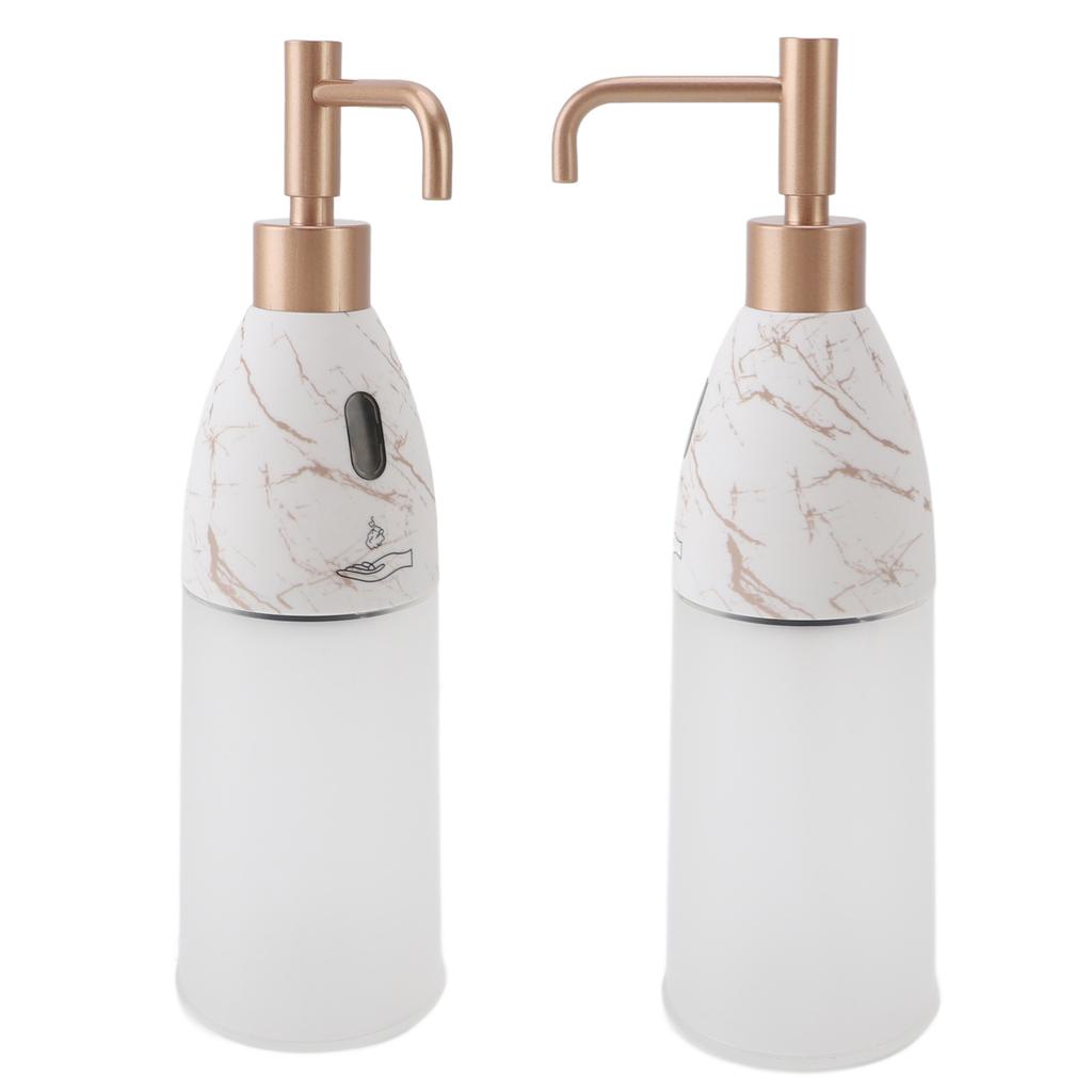 Автоматический пенный дозатор мыла с USB-подзарядкой, инфракрасным сенсором, настольный автоматический дозатор мыла