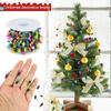 10M Christmas Tree Decoration Color Bulb Garland Hanging beads String DIY Xmas Wedding New Year Party Decoration Navidad