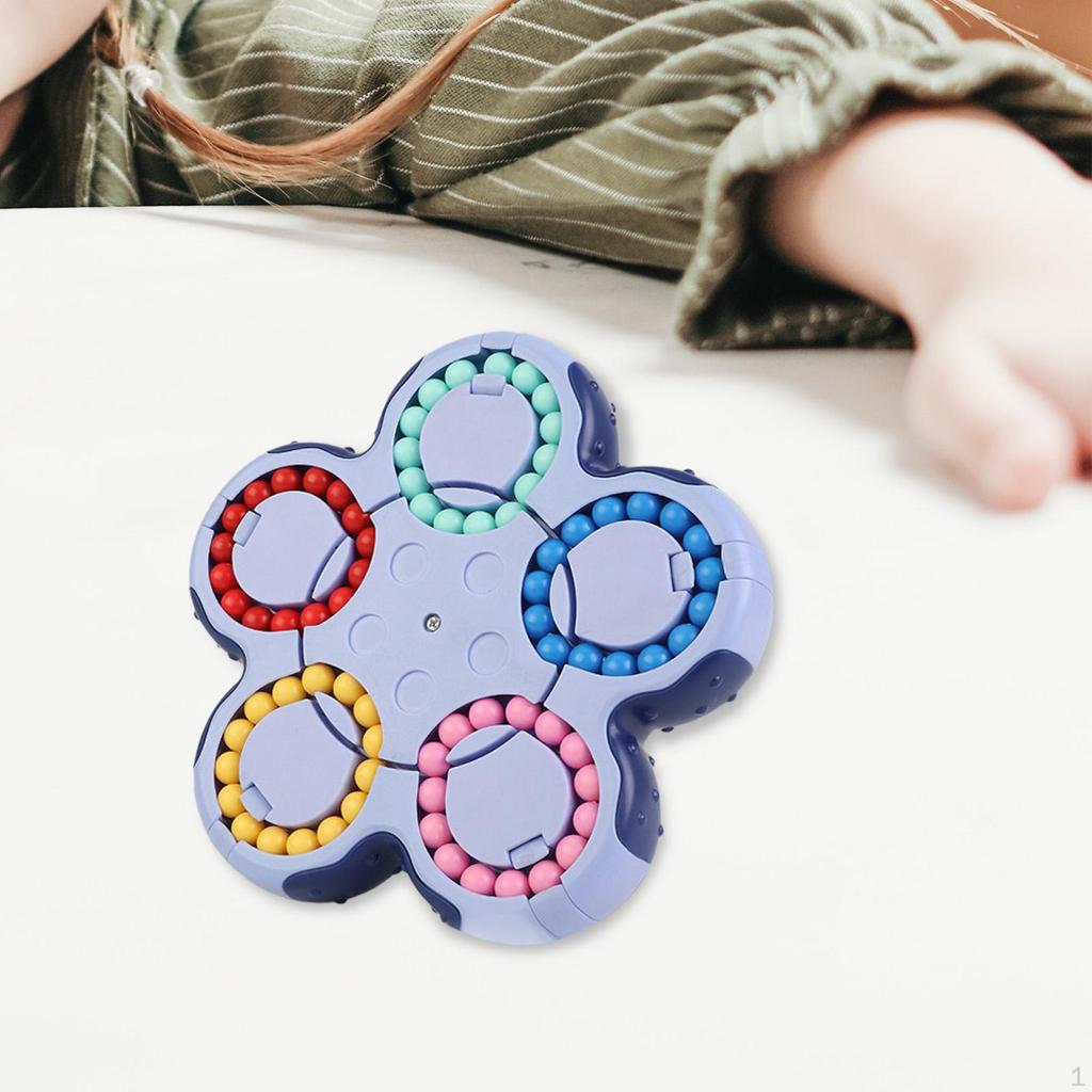 Вращающийся куб Bean Fidget Hand для вечеринки, подарка на день рождения, Пасху