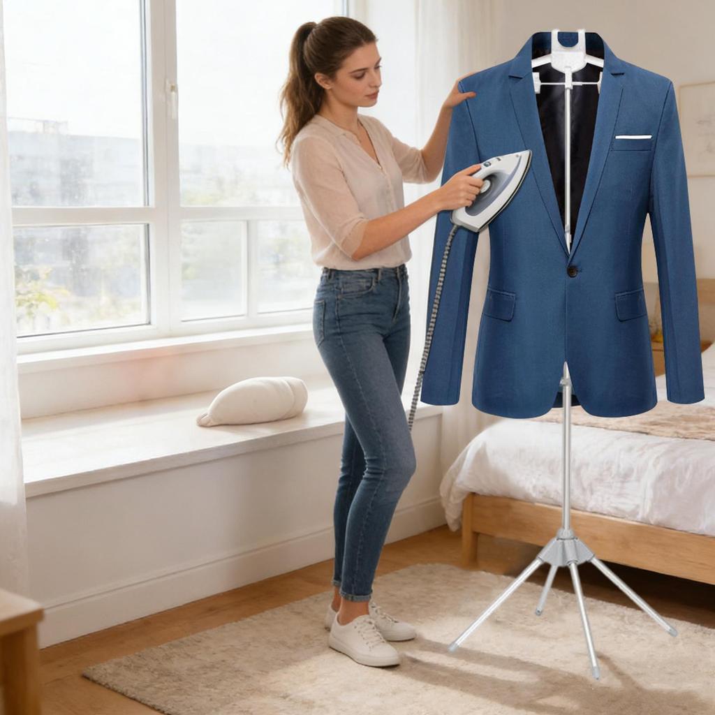 Стойка-вешалка для отпаривателя телескопическая кронштейн для отпаривателя регулируемая стойка для глажки одежды для путешествий стирки дома в помещении шкафа