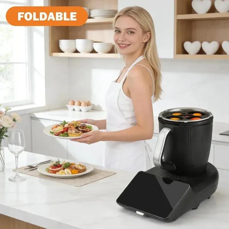 Подходит для яйцеварки Thermomix TM7 TM6 TM5, вкладышей для посуды, форм из пищевого ПП и идеальных аксессуаров для варки яиц TM