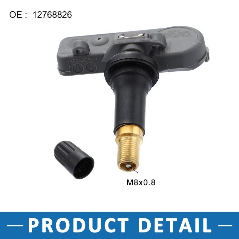 4PCS 12768826 for Chevrolet Silverado Sonic Camaro Spark Buick Allure Verano Regal Cadillac ELR SRX XTS GMC Terrain Saab New