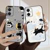 Мультяшный Лунный Кот Для Motorola Moto G 04 G05 G14 15 24 34 35 54 55 75 84 85 Edge 40 50 Fusion 60 Fusion силиконовый мягкий чехол для телефона
