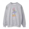 Womens/Ladies Classic Daisy Duck Heather Sweatshirt
