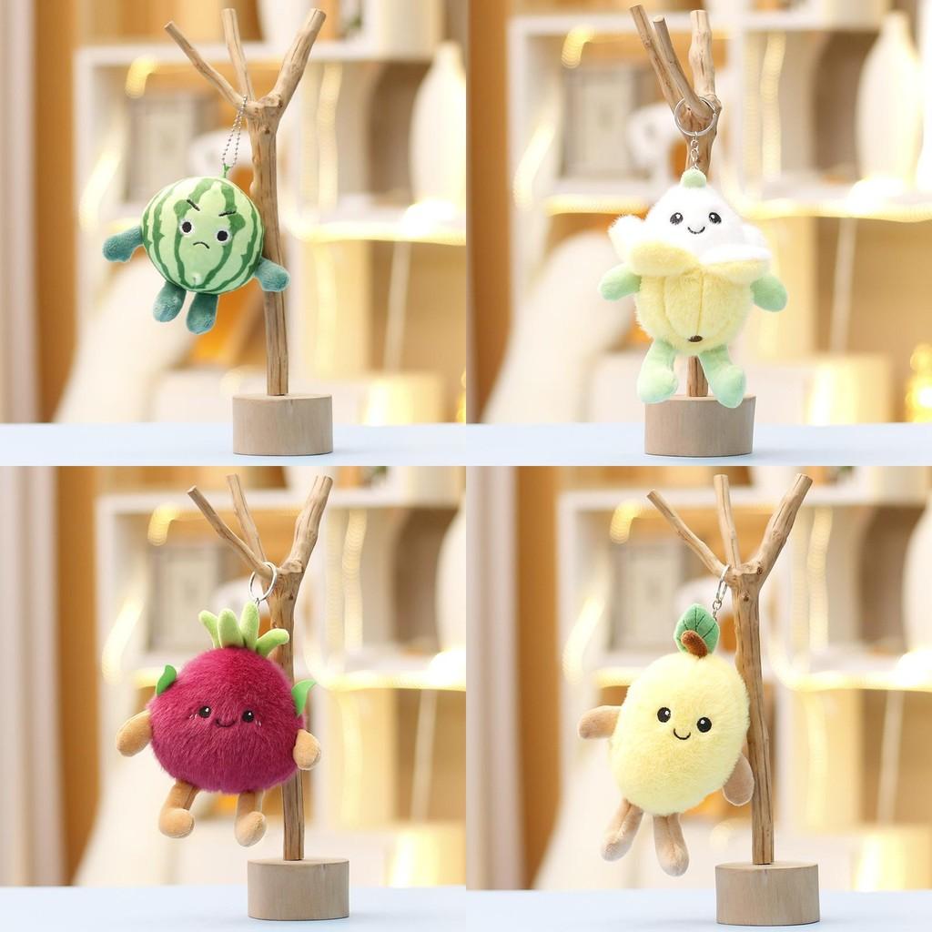 Плюшевая игрушка Фрукт Банан Мультяшный Мягкий Короткий Ворс Для Детей Подарок Коллекция
