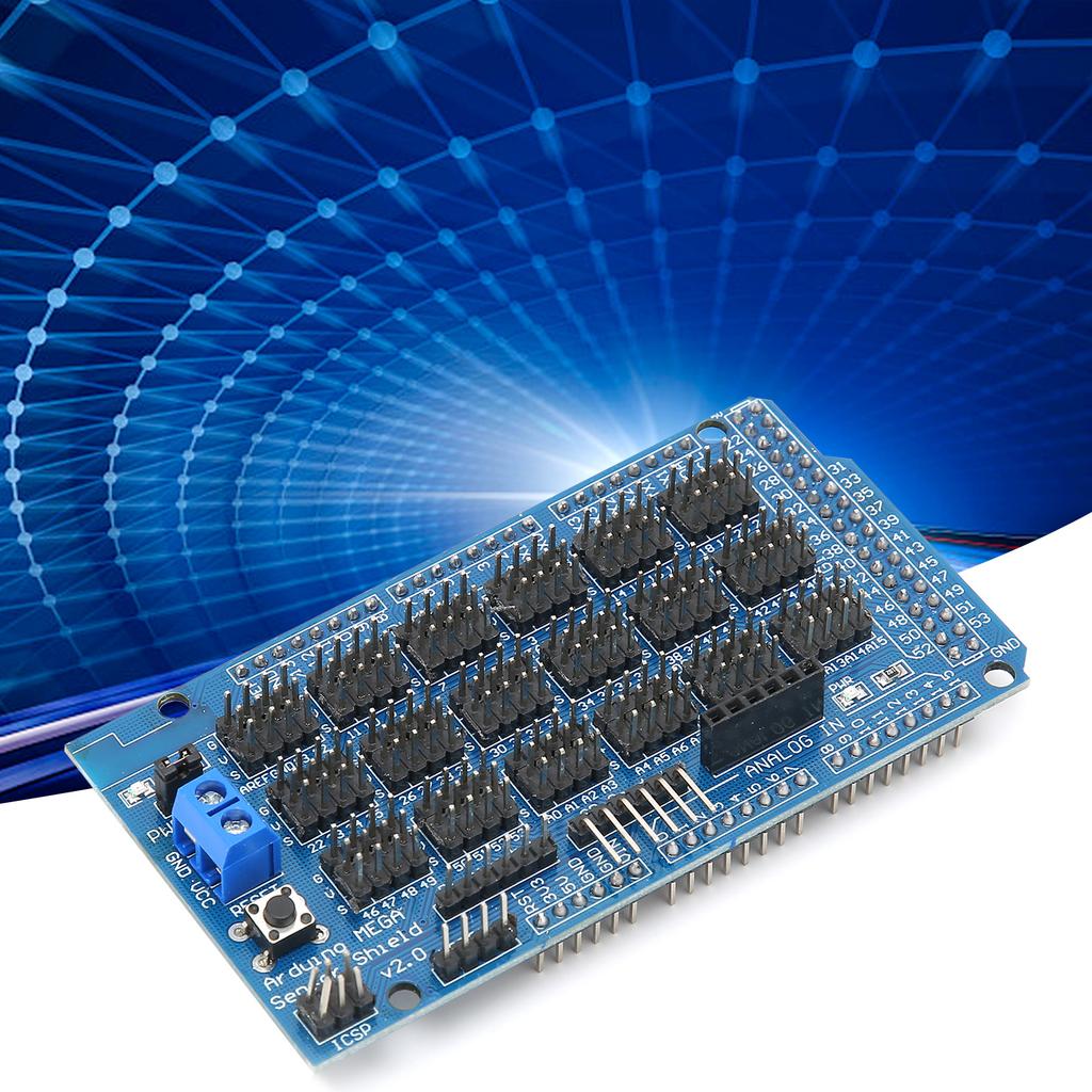 Sensor Expansion Board Resin Support IIC Interface for Sensor Shield V1.0 V2.0 DC10V