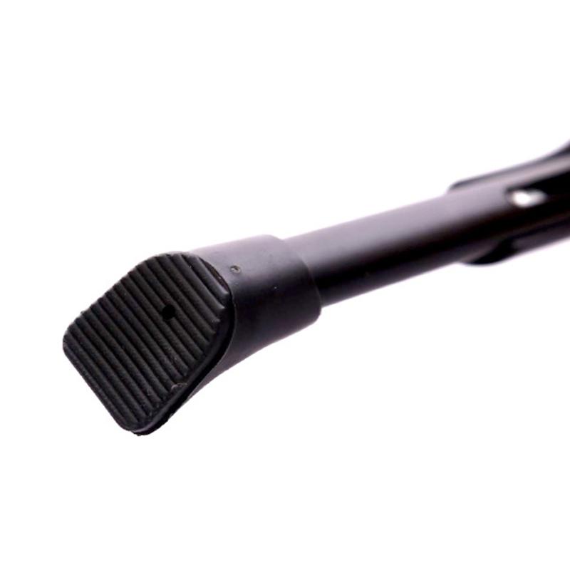 Aluminium Alloy Rear Mount Bike Kickstand Adjustable Bicycles Kickstand Parking Stand Foot Brace Easy to Install