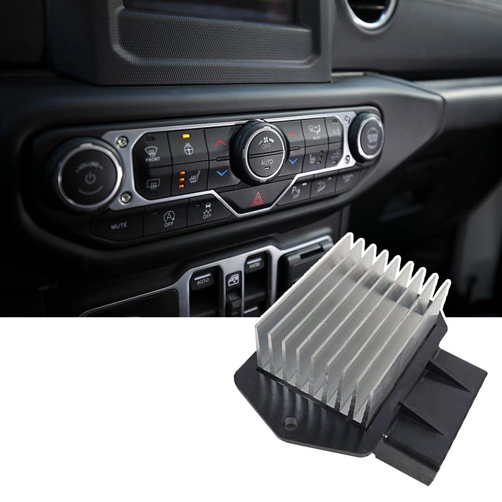 1× Blower Motor Resistor For Jeep Compass Patriot Wrangler Dodge Avenger Journey
