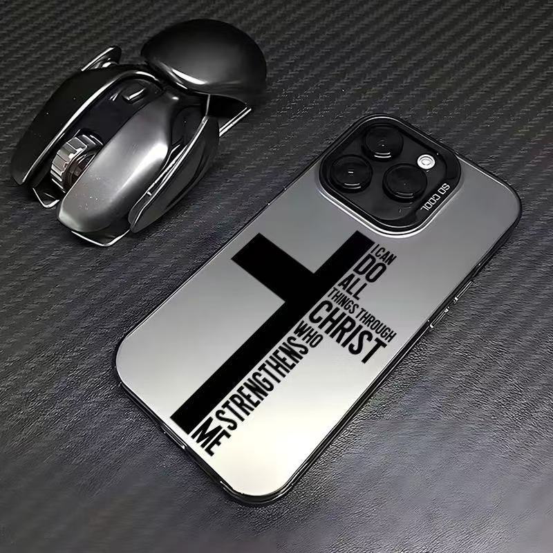 Новый английский применимый чехол для мобильного телефона iphone17 11 Apple 15promax/14 модный бренд 13pro12 Европа и Америка 16