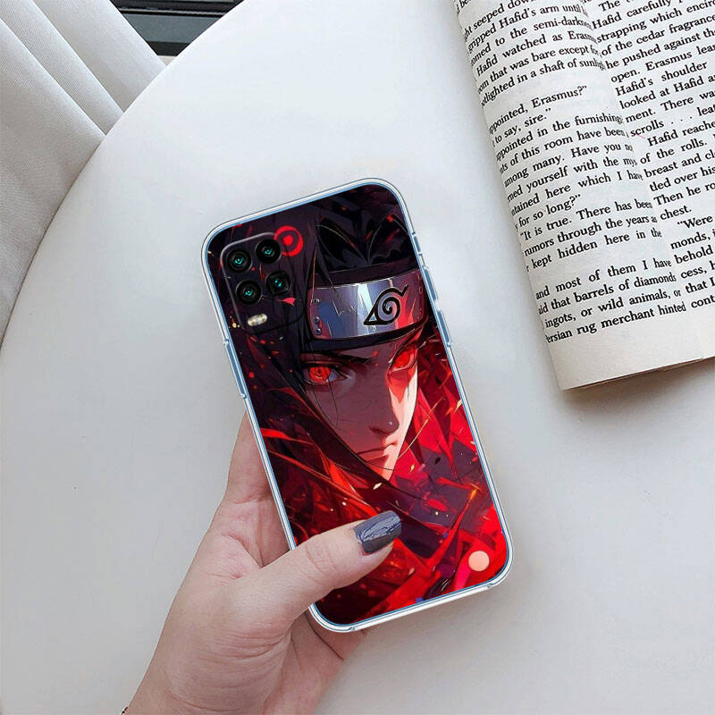 MH104 Чехол Naruto Учиха Мадара для Motorola E7 G6 G7 G8 G9 Plus Power Play G10 G20 G04 E30 E40 E22 E20 E13 E15 G22 G23 G05 G75 G35 G55