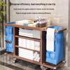 Yingbai Commercial Linen Service Cart