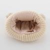 6-24Months Soft Baby Knitted Hat Plush Ball Children Warm Cap Windproof Winter Hat  Boys Girls