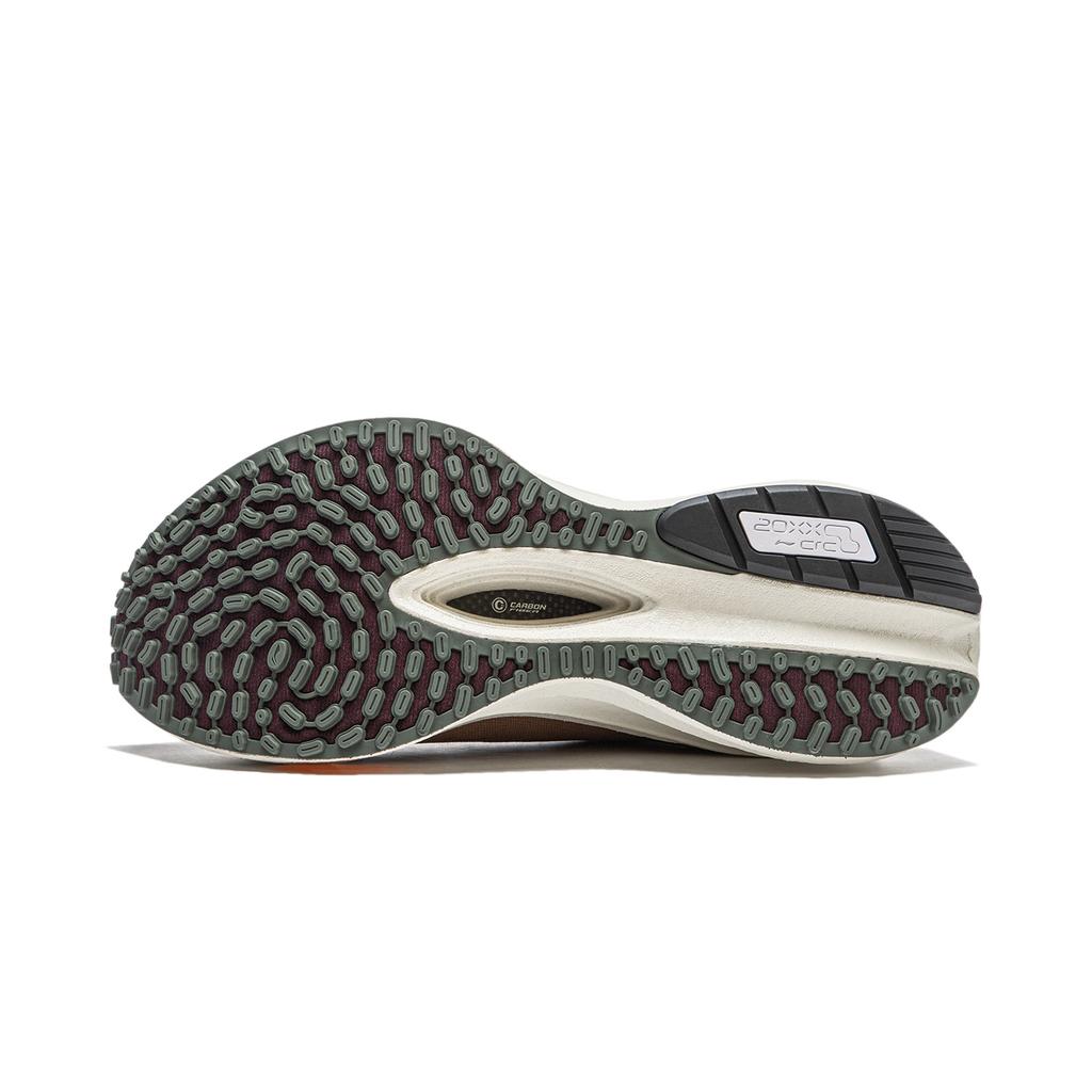 Li Ning удобные универсальные амортизирующие износостойкие низкие кроссовки для бега унисекс коричневые кроссовки AZGU001-3