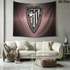 Athletic Club Wall Tapestry Aesthetic Wall Hanging Printed Fabric Blanket Decorative Tapestries for Bedroom Living Room Home Decor
