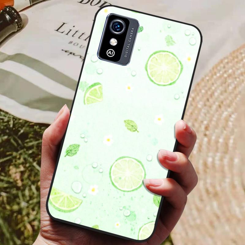 For ZTE Blade L9 Case Silicon Back Cover Phone Case for ZTE Blade L9 Cases L 9 BladeL9 2021 Soft bumper coque Fashion Shells