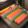 Kawaii Carrot Long Sleeping Support Pillow for Pregnant Body Neck Bedhead Pillow Cervical Cushion Pillow for Gravida Health Care