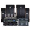 MVCORWNS OK-850 Профессиональная звуковая система Штепсель CN (адаптер в комплекте)