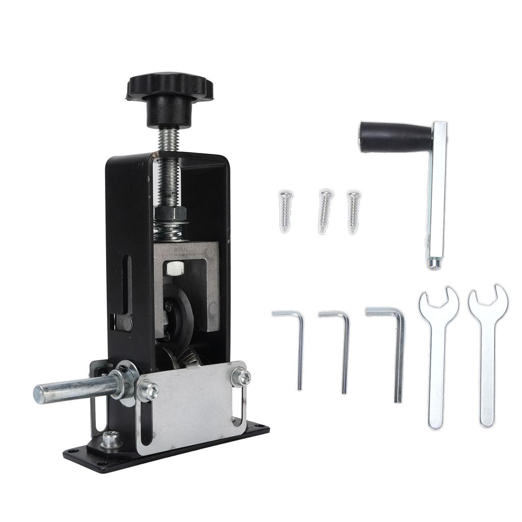 Машина для снятия изоляции с медных проводов, многофункциональная конструкция 2 в 1, портативная, с питанием от дрели, с ручным приводом, для проводов