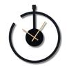 Metallic Wall Clock for for Home, Office, Living Room, Bedroom, Kids Room and Kitchen Big Size Stylish Latest Home Decor | (Battery Included)
