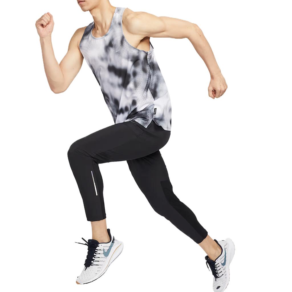 Nike Dri-FIT ADV Breathe Удобный Универсальный Простой Модный Свободный Майка Мужские Топы Черный Белый HJ4147010