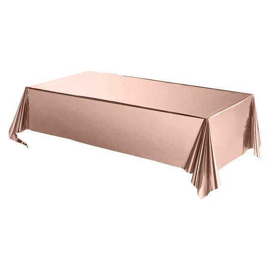 Disposable Rectangle Clean Table Cloth Waterproof Table Easy Cover Solid Color Tear-Resistant Party To Dining Table Protector Cover
