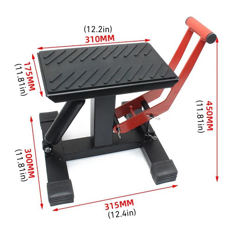 1200 фунтов Мотоциклетный подъемный домкрат автомобильные механические инструменты для мастерской автомобильные домкраты и подъемники 10-17 дюймов Ножничный автомобильный подъемник