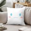 Kawaii Expression Pillow Case Cushion Cover Soft Cute Throw Pillow Case For Car Sofa Pillowcase Polyester With Zipper