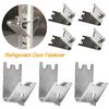 5pcs 1.5mm Thickened Refrigerator Door Fastener Humidifier Support Hook Refrigerator Accessories