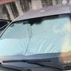 Для Lynk & co 01 05 03 09 02 04 06 07 Lynk&c Автомобильный Козырек на Лобовое Стекло Блокирует Отражатель Авто Защитный Козырек на Окно Складывающийся