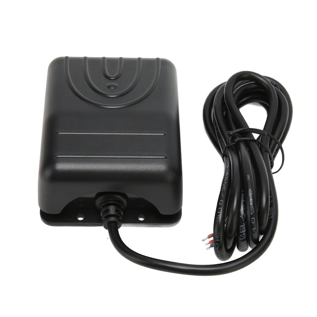 Foot Pedal Controller High Power 16A 250V AC Self Resetting Single Foot Pedal Control Switch with 6.6ft Cable
