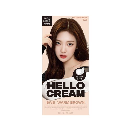 Выберите 1 из 9 видов Mise-en-scène New Hello Cream, краски для волос №1