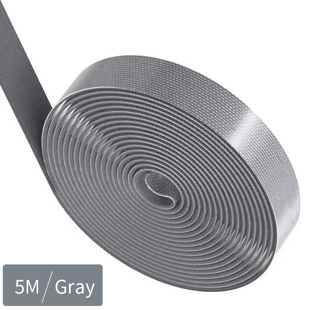 1/3/5M Cable Organizer Wire Winder Cable Earphone Mouse Cord Ties Protector For iPhone Xiaomi Samsung Data Cable Management Tape