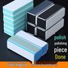 Двусторонняя полировальная губка Вэньвань, инструмент из наждачной бумаги для пластика и нефрита