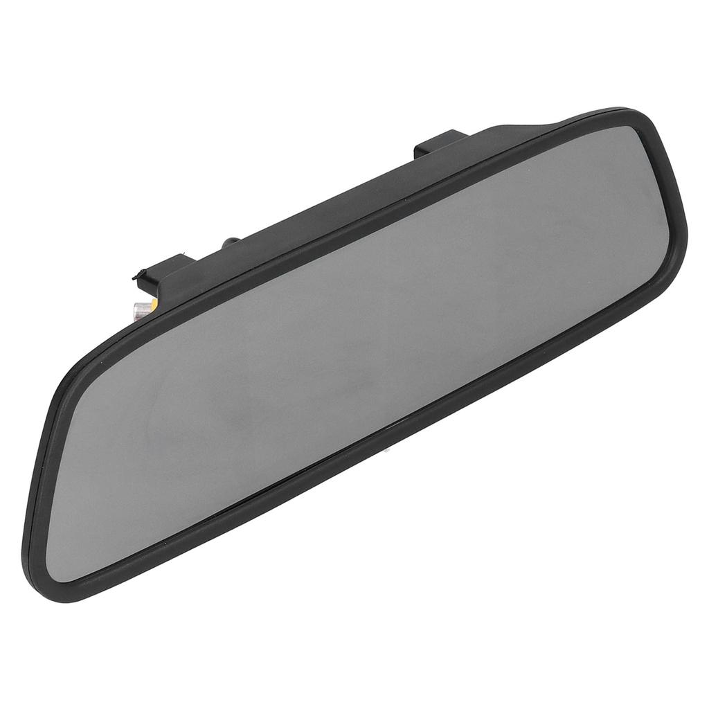 Rearview Mirror Display 5inch 2 Input Channels ABS Universal for Car Trunk DC12?24V