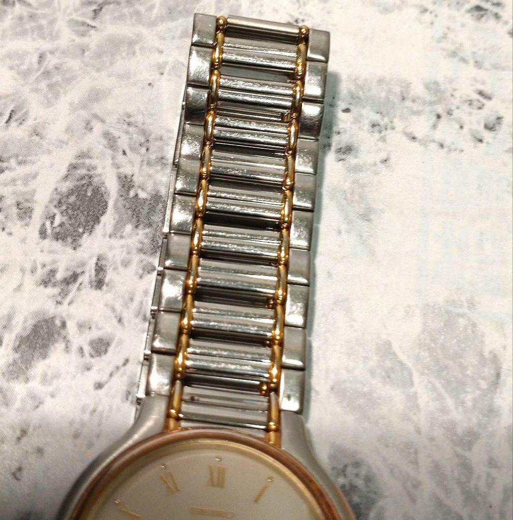 [USED] SEIKO Dolce Watch In Silver/Gold