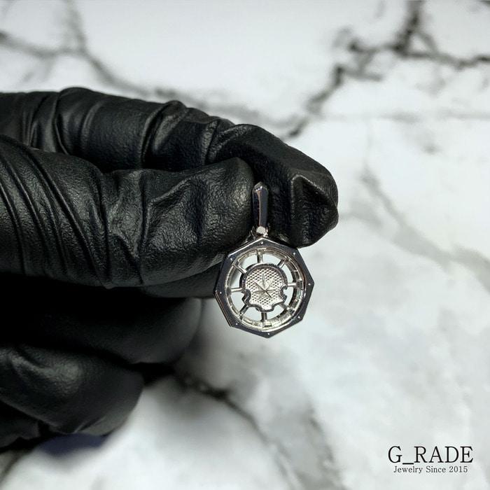 G_Rade Octagon Compass Necklace