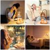Dimmable Candle Warmer Lamp Scented Candles Wax Melting Lamp Smokeless Candle Essential Oil Melting