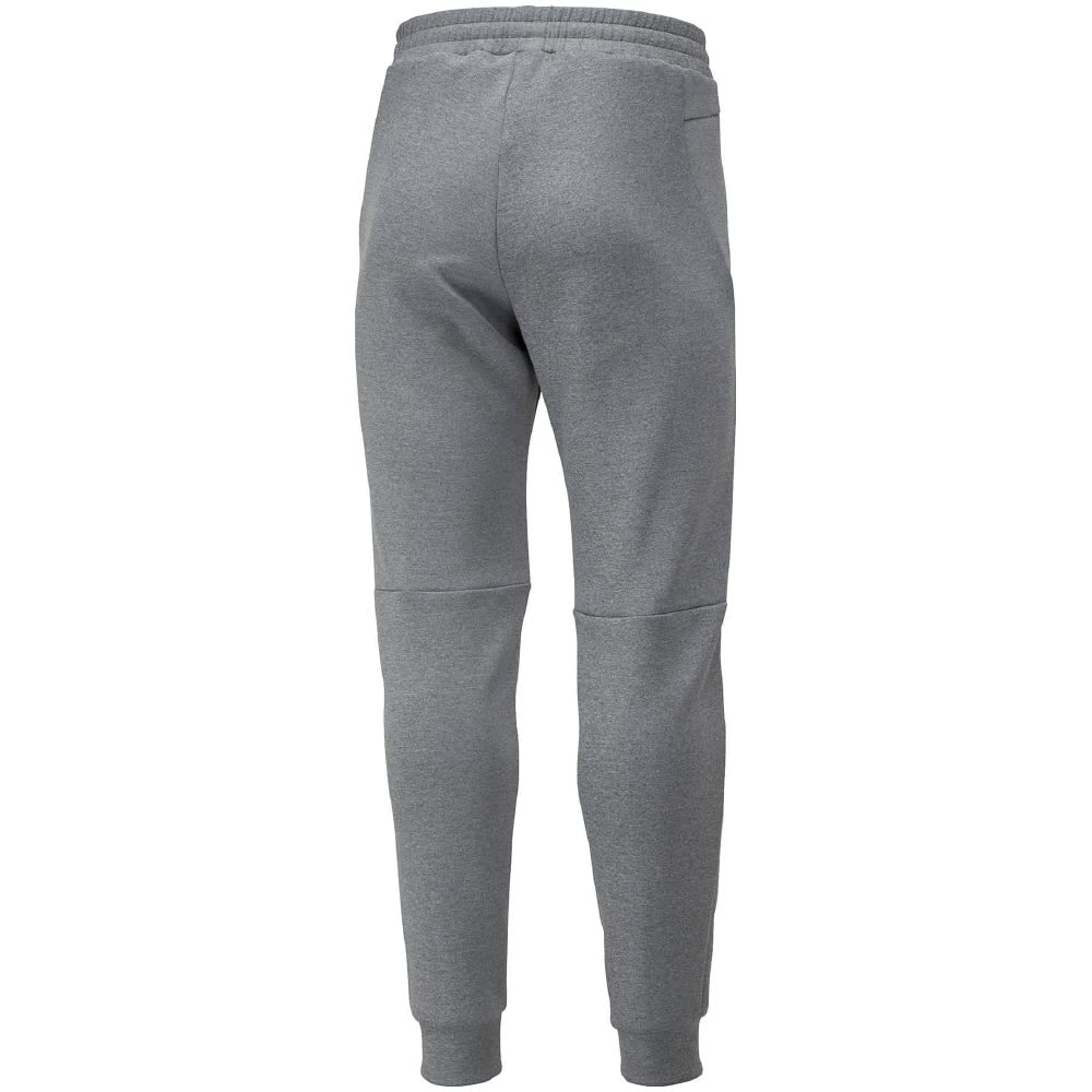 Mizuno Stretch Sweat Training Easy to Move Heather Size 32MDA050 Pants, Jersey, Wear, in, Gray, L,